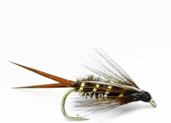 Wet Flies Assortment  8 Popular Fly Fishing  Dry Flies Nymphs Fly Fishing Flies Kit - Image 9