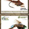 Next Generation Flies Nymph-Head Assortmen Dry Flies Nymphs Fly Fishing Flies Kit - Image 2