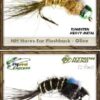 Next Generation Flies Nymph-Head Assortmen Dry Flies Nymphs Fly Fishing Flies Kit - Image 4