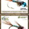 Next Generation Flies Nymph-Head Assortmen Dry Flies Nymphs Fly Fishing Flies Kit - Image 6