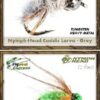Next Generation Flies Nymph-Head Assortmen Dry Flies Nymphs Fly Fishing Flies Kit - Image 7