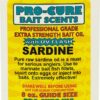 Sardine Bait Oil  8 Ounce Fishing Artificial Bait Soft Plastic Lures