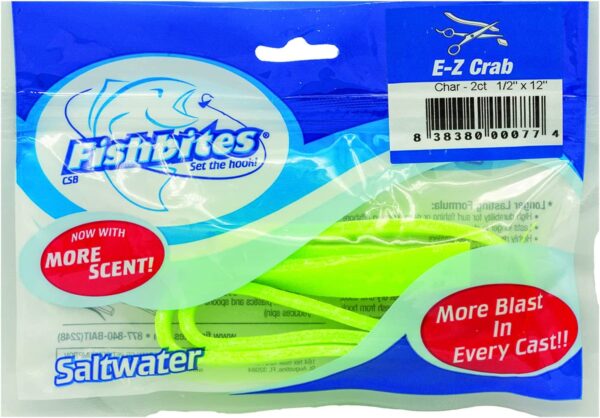 E-Z Crab - Longer Lasting Fishing Artificial Bait Soft Plastic Lures