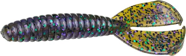 Rage Twin Tail Menace Grub Bait Fishing Artificial Bait Soft Plastic Lures