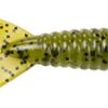 Rage Twin Tail Menace Grub Bait Fishing Artificial Bait Soft Plastic Lures - Image 5