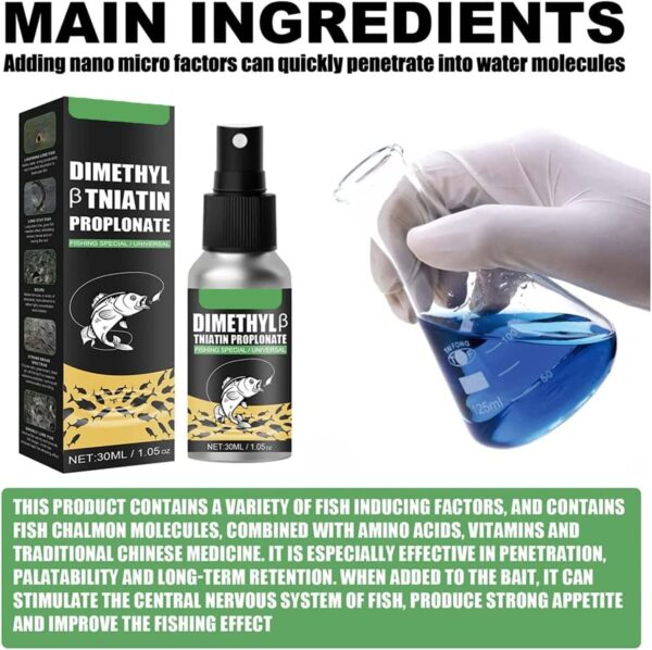 Fishing Attractants High Concentration Fish B Fishing Artificial Bait Soft Plastic Lures - Image 4