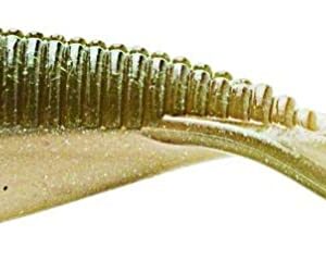 Z Man Sstkcrl Pk 5 Curly Tailz Scented Fishing Artificial Bait Soft Plastic Lures