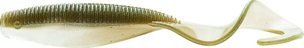 Z Man Sstkcrl Pk 5 Curly Tailz Scented Fishing Artificial Bait Soft Plastic Lures