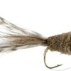 Natural and Grizzly Deer Hair Bass Bugs Fl Dry Flies Nymphs Fly Fishing Flies Kit - Image 2