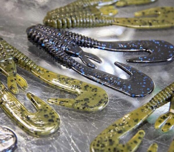 NetBait Kickin' B Punch Bait Soft Plastic Cra Fishing Artificial Bait Soft Plastic Lures - Image 2