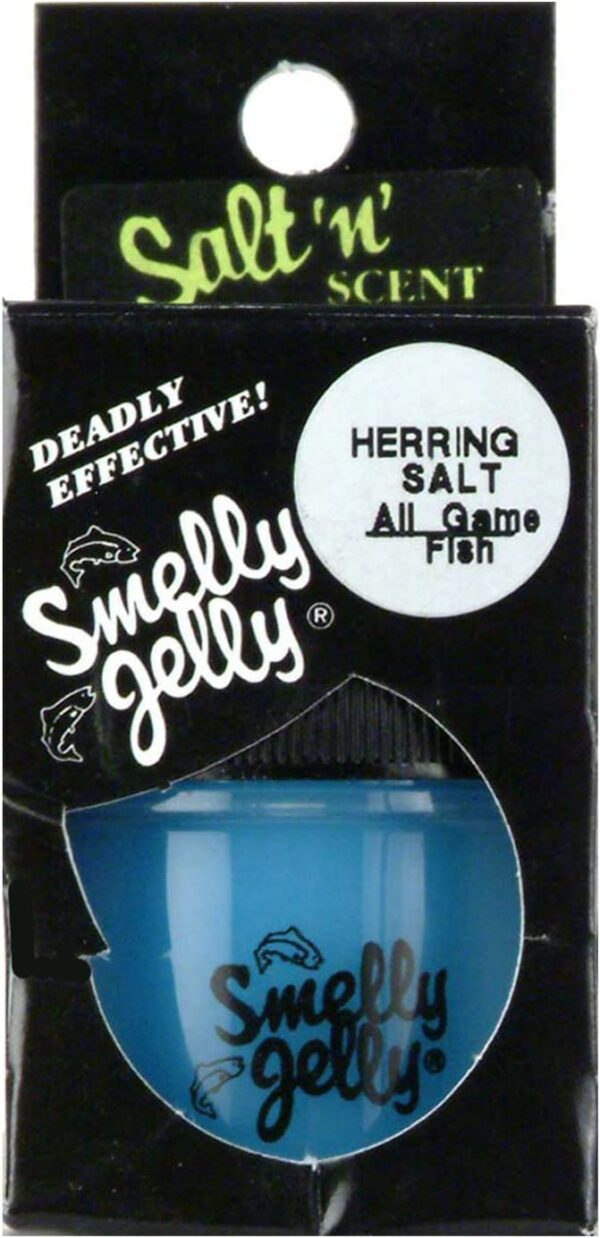 Pro Guide Herring Salt Attractant  1-Ounce Fishing Artificial Bait Soft Plastic Lures