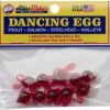 Atlas Fishing Bait Dancing Eggs (10 Per Bag) Fishing Artificial Bait Soft Plastic Lures