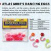 Atlas Fishing Bait Dancing Eggs (10 Per Bag) Fishing Artificial Bait Soft Plastic Lures - Image 2