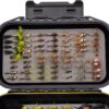 32/64/124 Premium Hand-Tied Dry Flies  Nym Dry Flies Nymphs Fly Fishing Flies Kit - Image 3