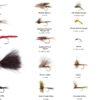 32/64/124 Premium Hand-Tied Dry Flies  Nym Dry Flies Nymphs Fly Fishing Flies Kit - Image 4