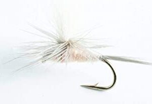 Blue Wing Olive Light Hendrickson Parachute  Dry Flies Nymphs Fly Fishing Flies Kit