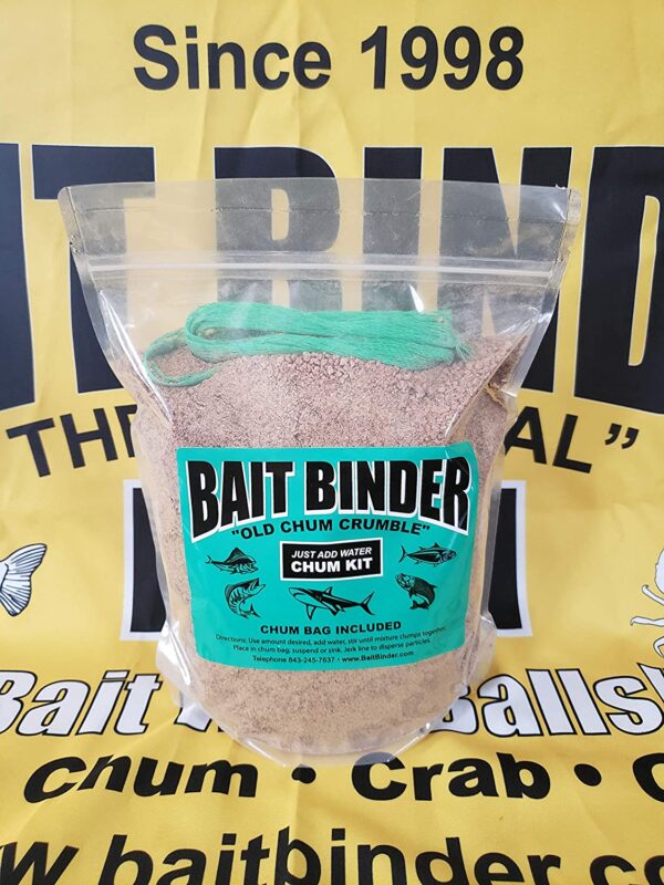 Goforfishing? Fish Chum Kit - 'Old Chum Crumb Fishing Artificial Bait Soft Plastic Lures
