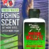 Freshwater Wrecking Walleye Fishing Scent Att Fishing Artificial Bait Soft Plastic Lures