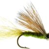 Olive X Caddis Emerging Caddis Adult Trout D Dry Flies Nymphs Fly Fishing Flies Kit - Image 2