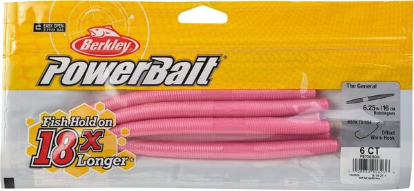 Powerbait The General Fishing Soft Bait Fishing Artificial Bait Soft Plastic Lures - Image 3