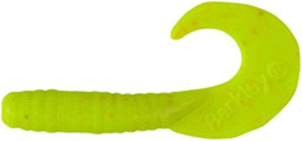 Gulp! Jigging Grub Soft Fishing Bait Chartreu Fishing Artificial Bait Soft Plastic Lures