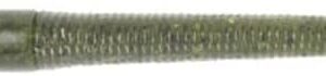 X Zone Lures  6 MB Fat Finesse Worm Fishing Artificial Bait Soft Plastic Lures”