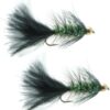 Gold Bead Crystal Bugger Black Fly Fishing B Dry Flies Nymphs Fly Fishing Flies Kit