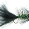 Gold Bead Crystal Bugger Black Fly Fishing B Dry Flies Nymphs Fly Fishing Flies Kit - Image 2