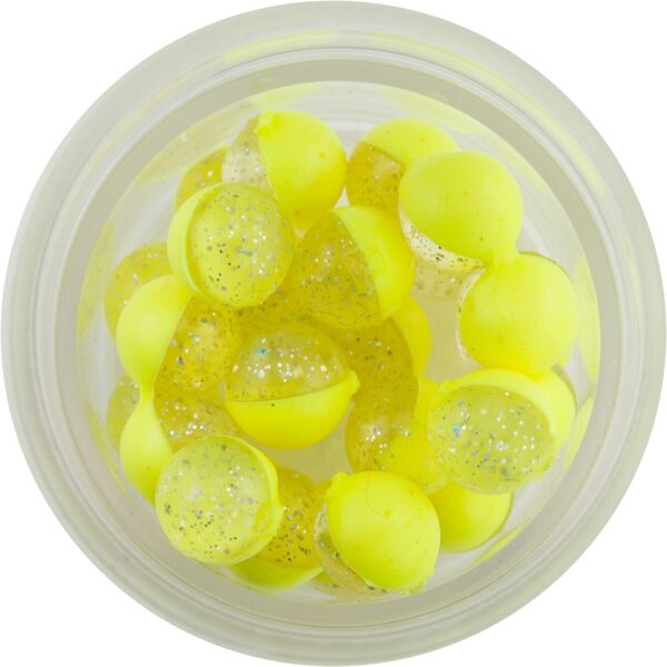 PowerBait Power Clear Eggs Floating Clear Sil Fishing Artificial Bait Soft Plastic Lures