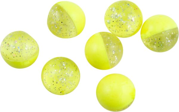 PowerBait Power Clear Eggs Floating Clear Sil Fishing Artificial Bait Soft Plastic Lures - Image 2
