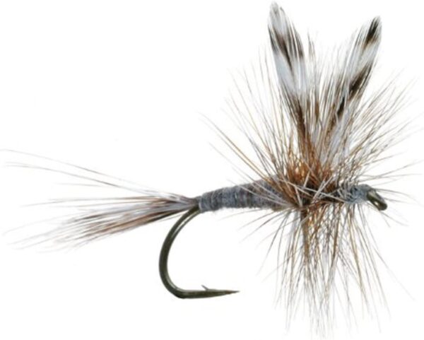 Adams Classic Trout Dry Fly Fishing Flies  Dry Flies Nymphs Fly Fishing Flies Kit - Image 2