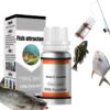 Fishing Bait Additive Powder - Fishing Attrac Fishing Artificial Bait Soft Plastic Lures