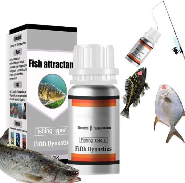 Fishing Bait Additive Powder - Fishing Attrac Fishing Artificial Bait Soft Plastic Lures
