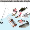 Fishing Bait Additive Powder - Fishing Attrac Fishing Artificial Bait Soft Plastic Lures - Image 6