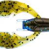 Tiny Paca Chunk 2 1/4 Inch 7 Pack Soft Plasti Fishing Artificial Bait Soft Plastic Lures