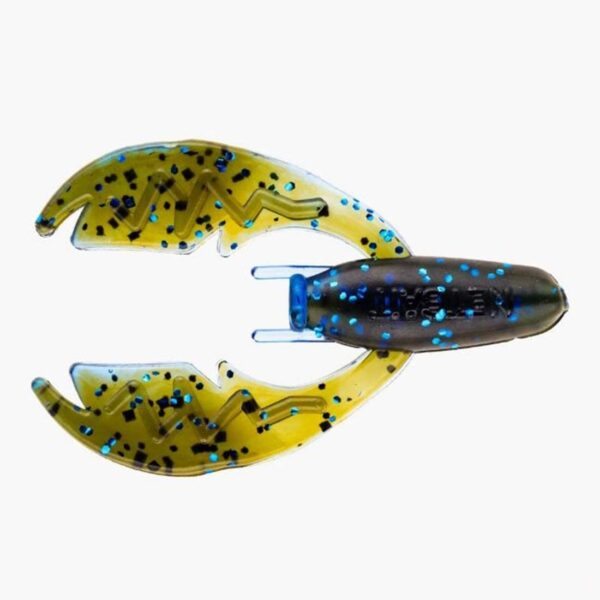 Tiny Paca Chunk 2 1/4 Inch 7 Pack Soft Plasti Fishing Artificial Bait Soft Plastic Lures - Image 2