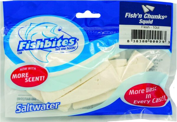 Fish'n Chunks Fishing Artificial Bait Soft Plastic Lures