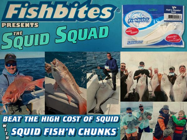 Fish'n Chunks Fishing Artificial Bait Soft Plastic Lures - Image 2