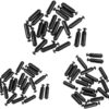 60pcs Worm Jig Fishing Lure Glass Rattles In Dry Flies Nymphs Fly Fishing Flies Kit