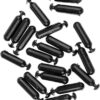 60pcs Worm Jig Fishing Lure Glass Rattles In Dry Flies Nymphs Fly Fishing Flies Kit - Image 3