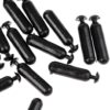 60pcs Worm Jig Fishing Lure Glass Rattles In Dry Flies Nymphs Fly Fishing Flies Kit - Image 4