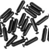 60pcs Worm Jig Fishing Lure Glass Rattles In Dry Flies Nymphs Fly Fishing Flies Kit - Image 6