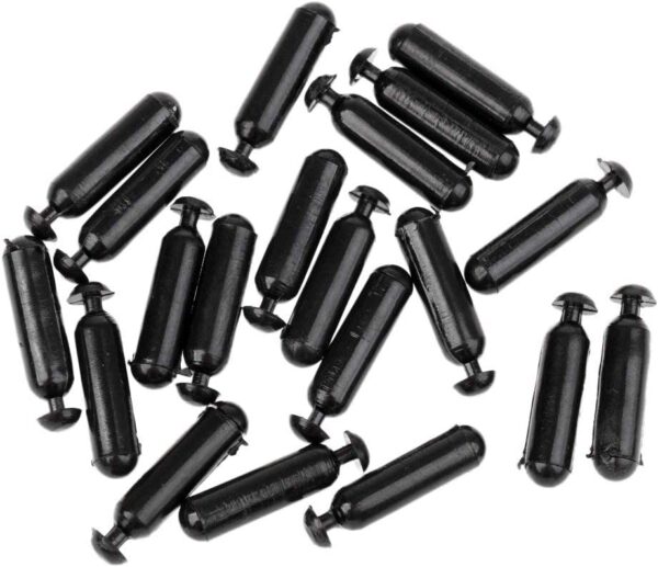 60pcs Worm Jig Fishing Lure Glass Rattles In Dry Flies Nymphs Fly Fishing Flies Kit - Image 6