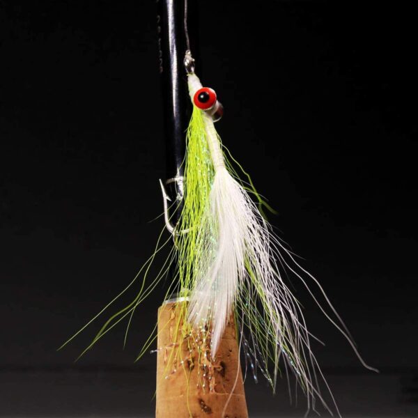 12pcs Clouser Minnow Fishing Flies Tied on S Dry Flies Nymphs Fly Fishing Flies Kit - Image 6