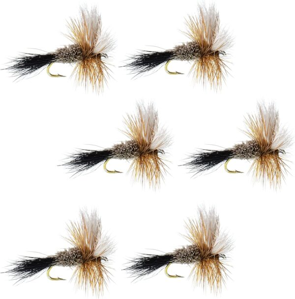 Irresistible Wulff Classic Trout Dry Fly Fis Dry Flies Nymphs Fly Fishing Flies Kit