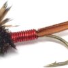Fly Fishing Lures  16pc in 8 Patterns of Dry Dry Flies Nymphs Fly Fishing Flies Kit - Image 3