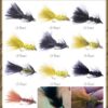 Top Selling Flies Guide's TOP Assortment Dry Flies Nymphs Fly Fishing Flies Kit