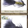 Top Selling Flies Guide's TOP Assortment Dry Flies Nymphs Fly Fishing Flies Kit - Image 3