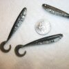 35-2 1/4 Crappie-BASS-Walleye-SHAD Minnow-JI Fishing Artificial Bait Soft Plastic Lures" - Image 2