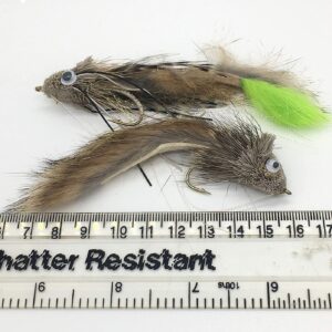 Fly Fishing Bass Pike Flies Set of 4 Large R Dry Flies Nymphs Fly Fishing Flies Kit